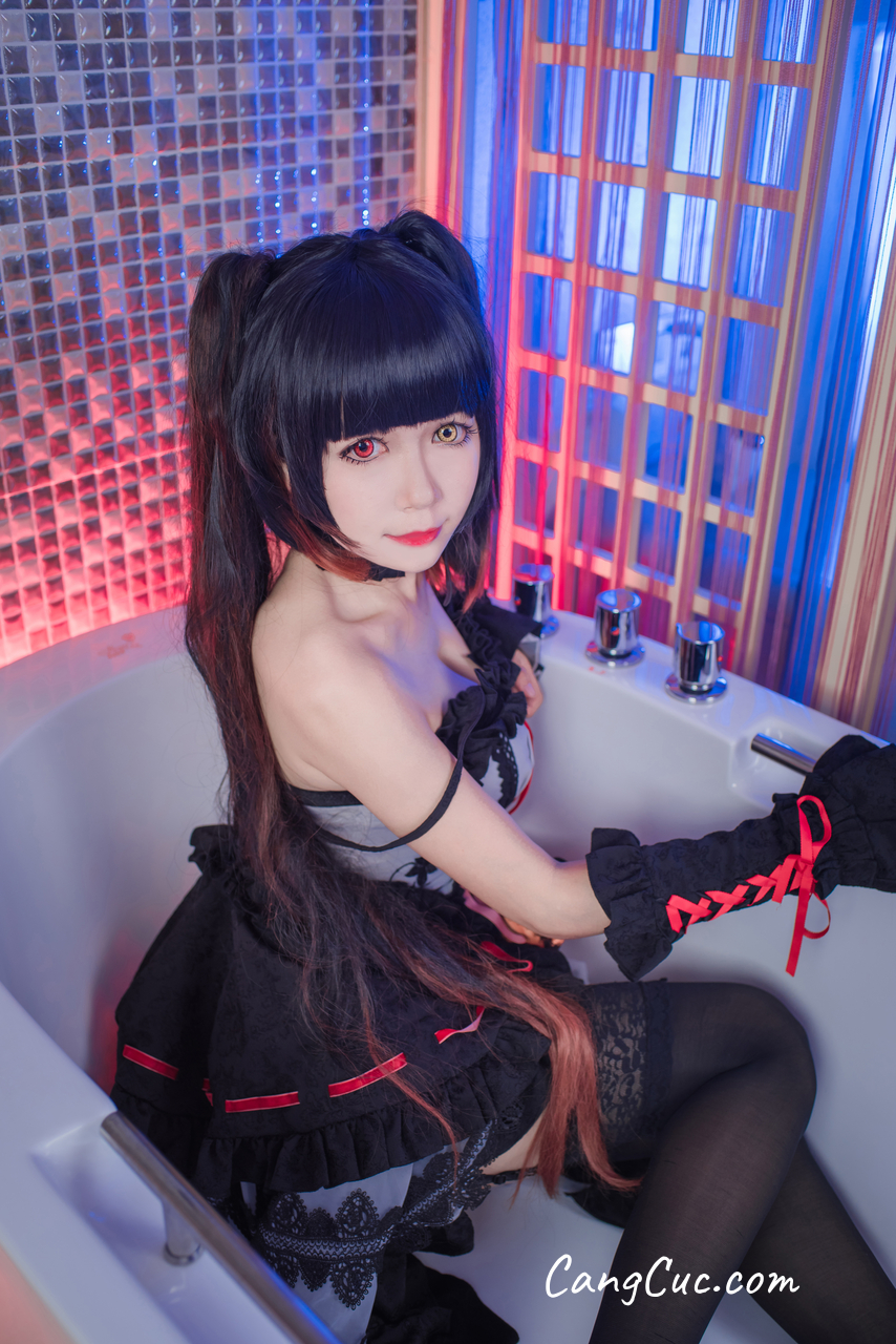 Coser@白金Saki - 浴室死库水